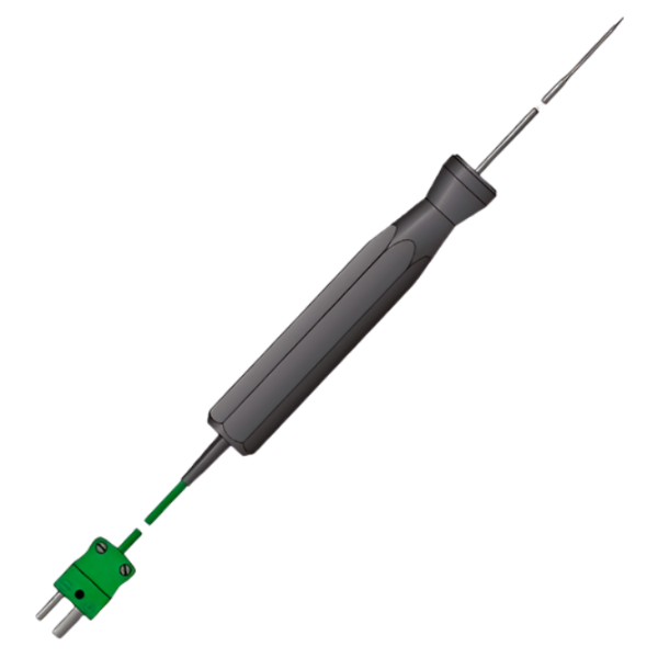 ETI รหัส ETI-323-159 โพรบวัดอุณหภูมิแบบมือถือเทอร์โมคัปเปิล,Hand held temperature probes type-K,temp.range:-60～250°C