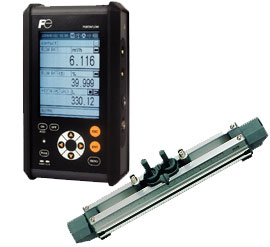 Portaflow รุ่นPortaflow-Cเครื่องวัดอุลตร้าโซนิคแบบพกพาPortable Ultrasonic Flowmeter Portaflow-C