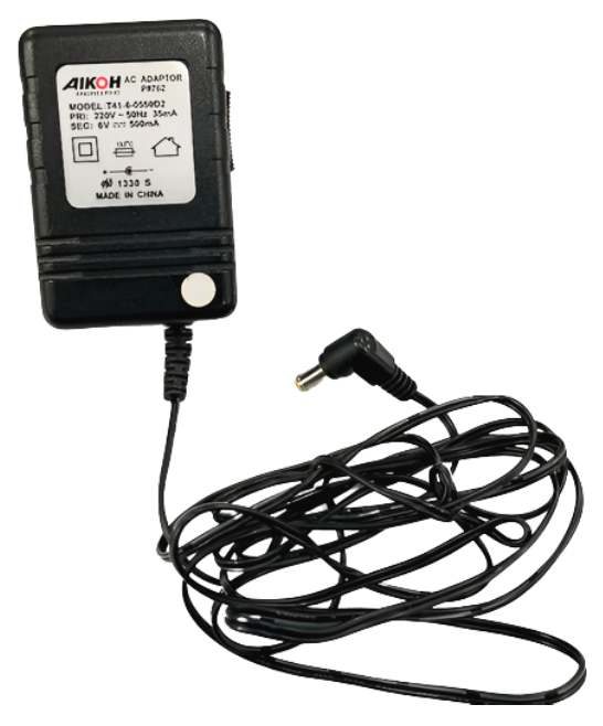 Aikoh รหัสสินค้าRX-5-761อะแดปเตอร์ แปลงไฟ,AC adapter for RX-5(AC100V)