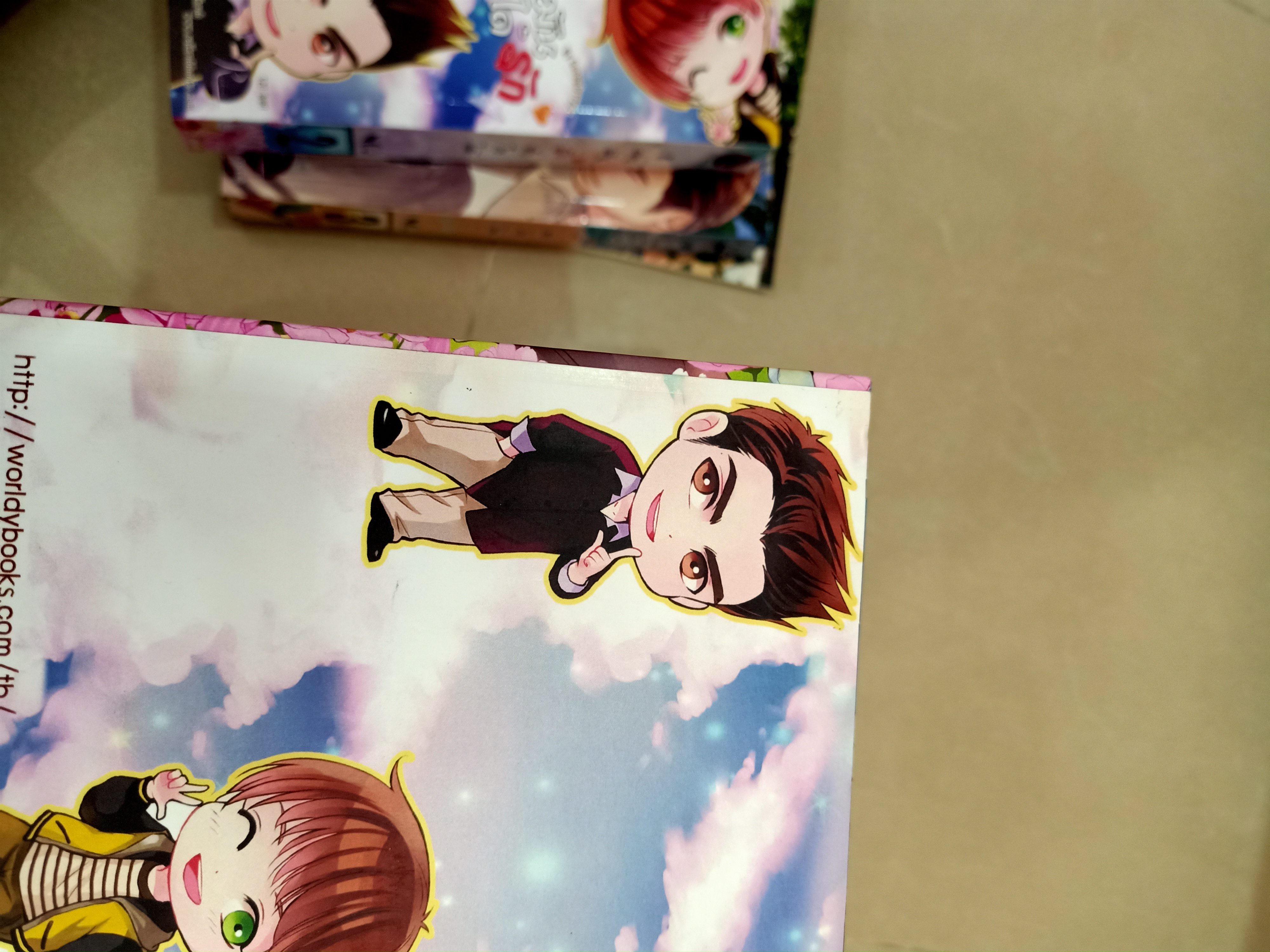 Boxset นิยายแต่ง ก็คนมันรักทำไงได้ 3 เล่มจบ + สมุดโน๊ต
