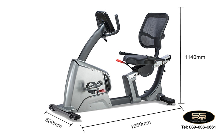 จักรยานเอนปั่น MuscleX R301 Elegance