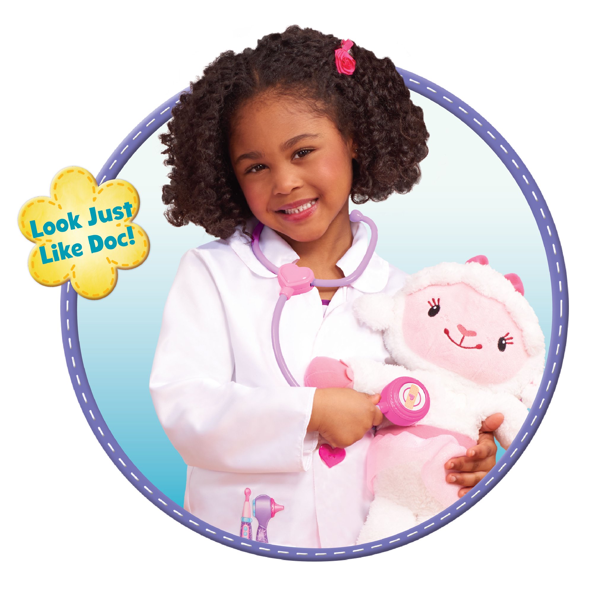 ชุดคอสตูมคุณหมอ Doc McStuffins Doctor's Dress Up Set 1,090 บาท