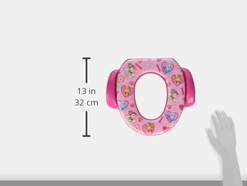 เบาะรองชักโครกเด็ก Nickelodeon Paw Patrol Skye and Everest Soft Potty Seat ราคา 950 บาท