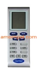 Remote รีโมท อะไหล่ สำหรับ เครื่องปรับอากาศ แคเรียร์ Carrier สำเนา สำเนา