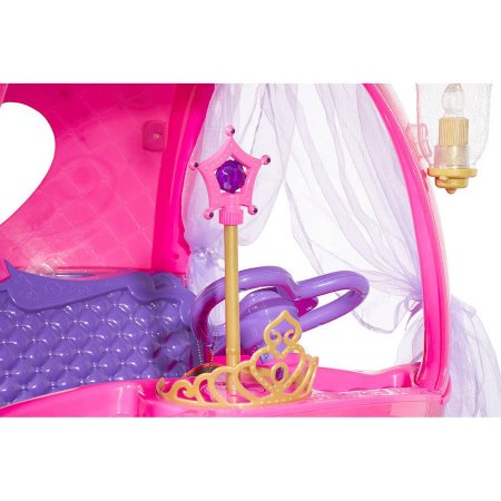 24V Disney Princess Carriage รถแบตเตอรี่เจ้าหญิง รถฟักทองเจ้าหญิง ลิขสิทธิ์แท้จากดิสนีย์ นำเข้าจาก USA ของแท้ 100%