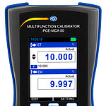 PCE รุ่นMCA-50-ICA incl. ISO Calibration Certificateเครื่องวัดบันทึกอุณหภูมิCalibrator Data Logger