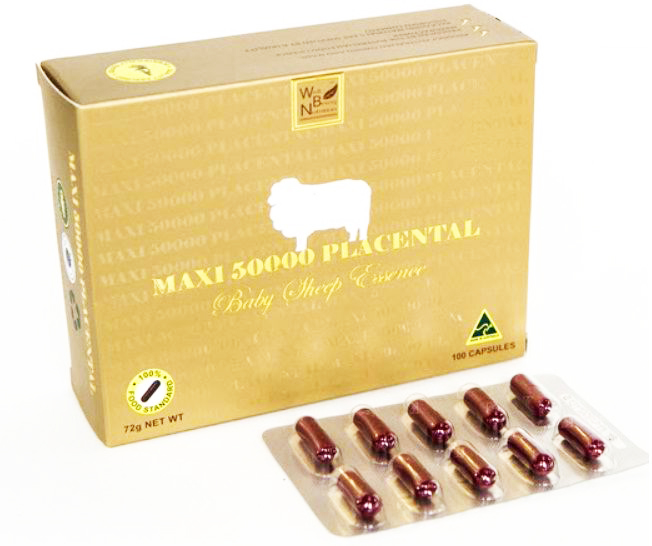 รกแกะ แม็กซี่ (Maxi 50000 Placenta)