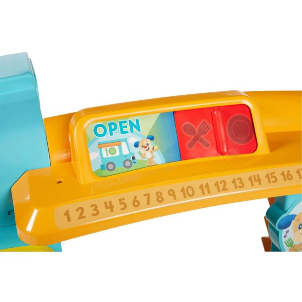 ใหม่ล่าสุด!! รถบรรทุกขายอาหารแสนสนุก Fisher-Price Laugh & Learn Servin' Up Fun Food Truck