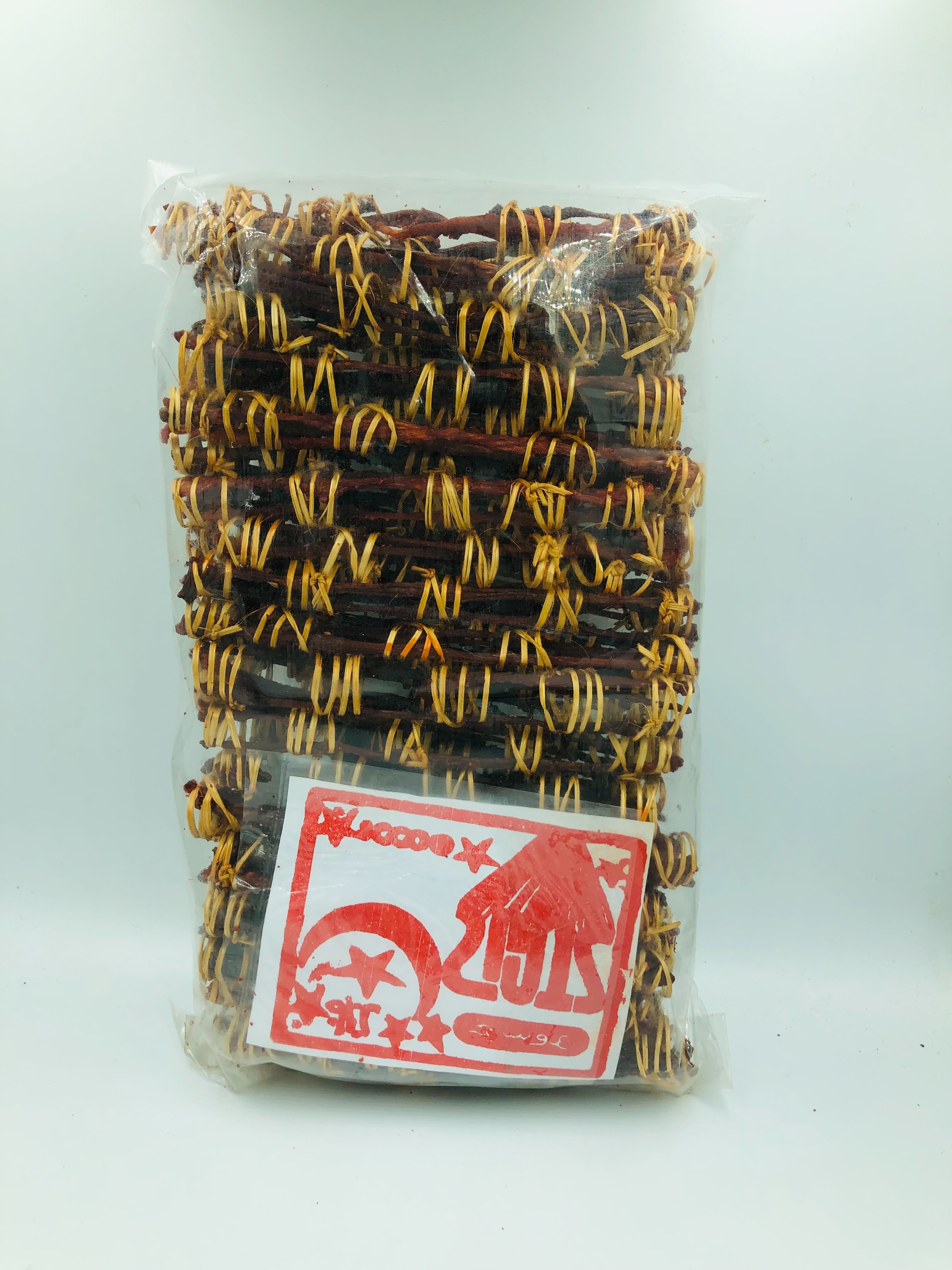 เนื้อแพะแห้ง ห่อใหญ่ เนื้อแพะแดดเดียว ขนาดบรรจุประมาณ 140 กรัม Sun Dried Goat Meat เนื้อแพะพร้อมทาน อาหารอิสลาม อาหารแห้ง เนื้อแพะแห้ง အောင်ဆိတ်သားခြောက်