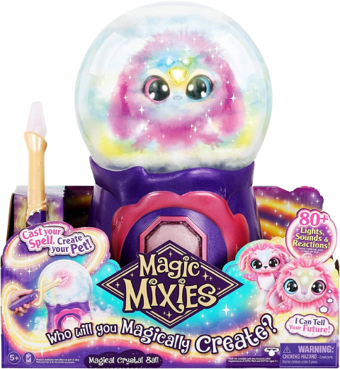 ล็อตใหม่ รุ่นใหม่ ตุ๊กตา Magic Mixies Sparkle Magic Crystal Ball สีชมพู ราคา 4,190 บาท