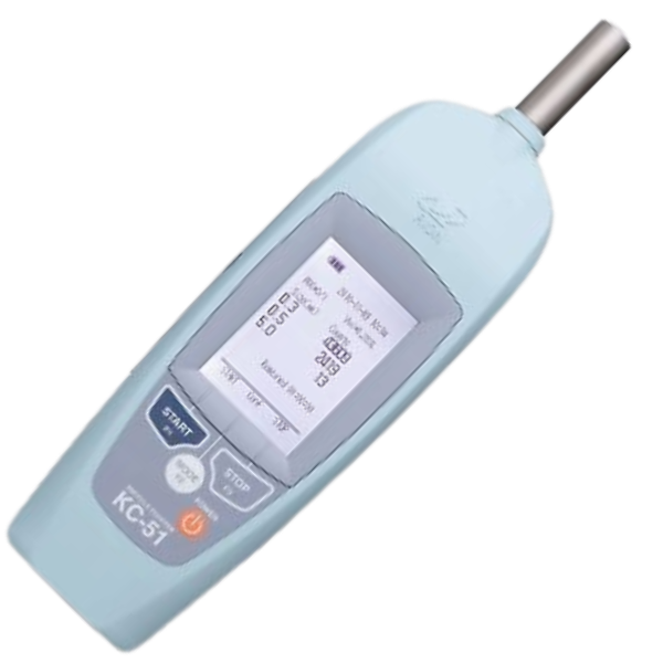 Rion รุ่นKC-51เครื่องวัดฝุ่นละอองในอากาศ,Handheld Particle Counter,#KC-51