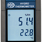 PCE รุ่น330-ICA Incl. ISO Calibration Certificateเครื่องวัดอุณหภูมิจุดน้ำค้างDewpoint Thermometer