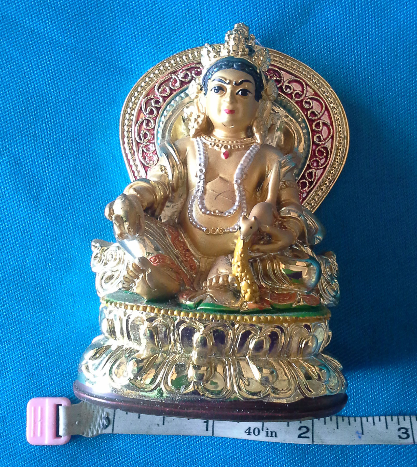 เรซิ่นทององค์พระพิฆเนศ