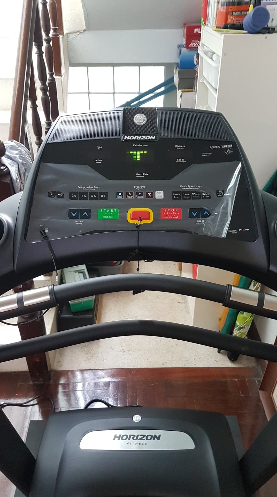 ลู่วิ่งไฟฟ้า Horizon ADVENTURE CL (มีส่วนลดพิเศษเพิ่ม)