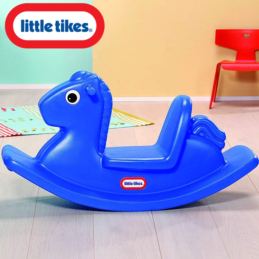 NEWม้าโยก 🎠 นำเข้า🇺🇸 ของแท้ 💯 Little Tikes Toy Rocking Horse - ม้าโยกน้อย Tikes สําหรับเด็กอายุ 18 เดือนขึ้นไป ราคา 3190 บาท