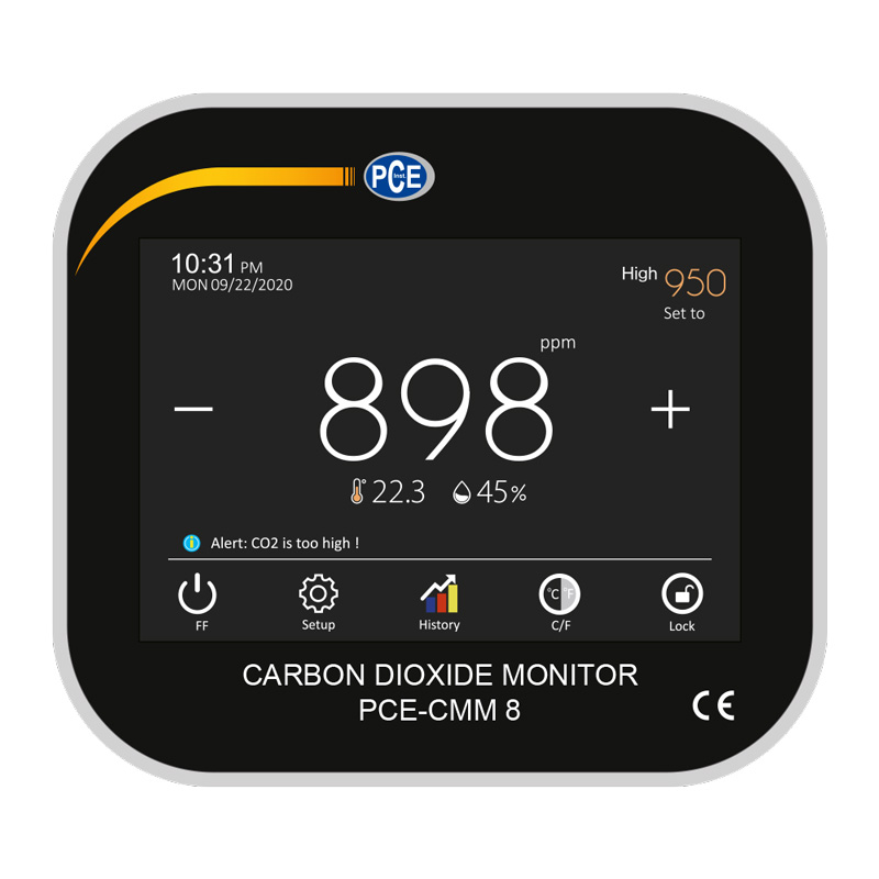PCE รุ่น CMM-8 เครื่องวัดความชื้นในอากาศAir Humidity Meter