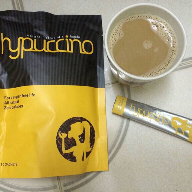 กาแฟไฮปูชิโน (Hypuccino instant coffee mix)