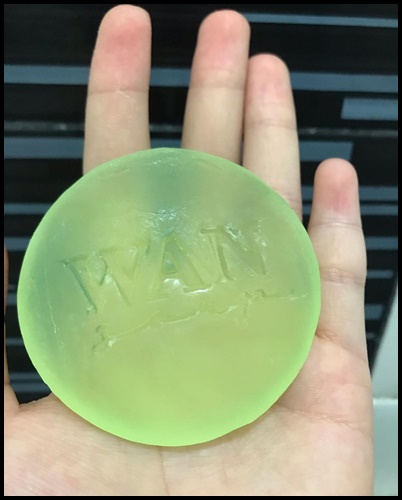 สบู่ว่าน WAN SOAP By RADA ลดสิว ผิวอักเสบ