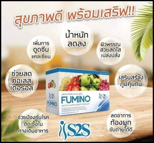 ฟูมิโน่ ดีท็อกซ์ Fumino Detox S2S
