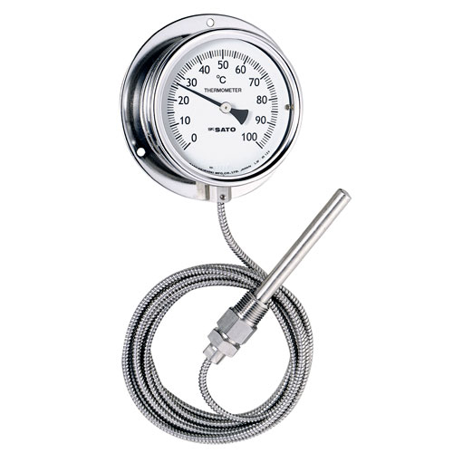 SK Sato SK-3000-05 LB-100S ที่วัดอุณหภูมิ Remote Sensing Dial (0 to 50 °C) No. 3000-05