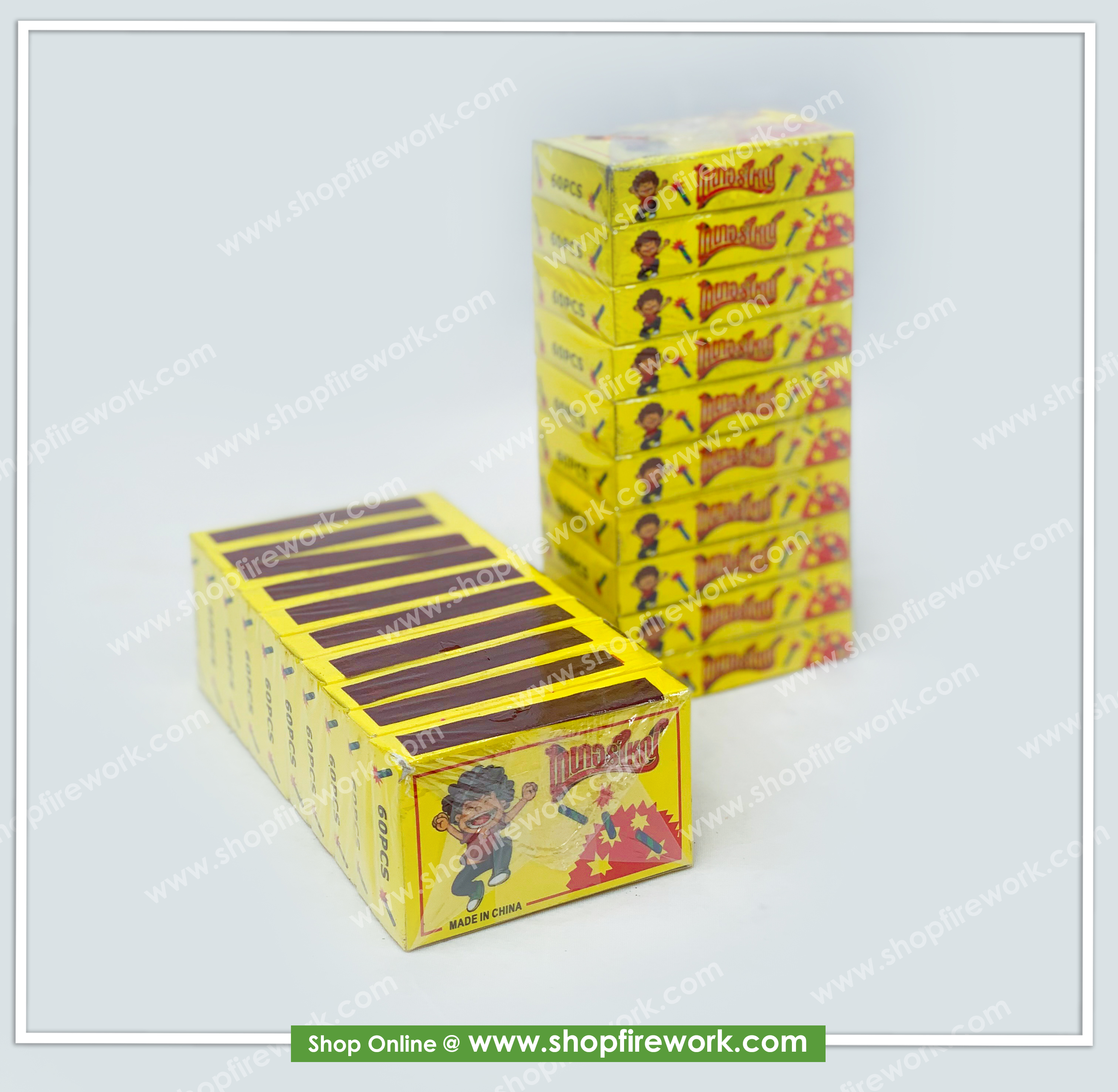 ไม้ขีดไทเกอร์ใหญ่(ลัง)