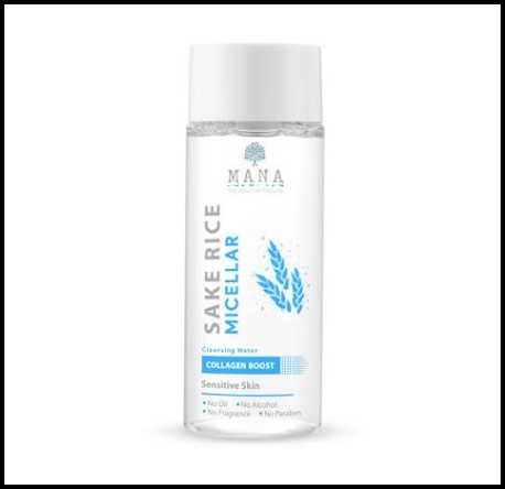 มานา คลีนซิ่งข้าวสาเก SAKE RICE Cleansing Water