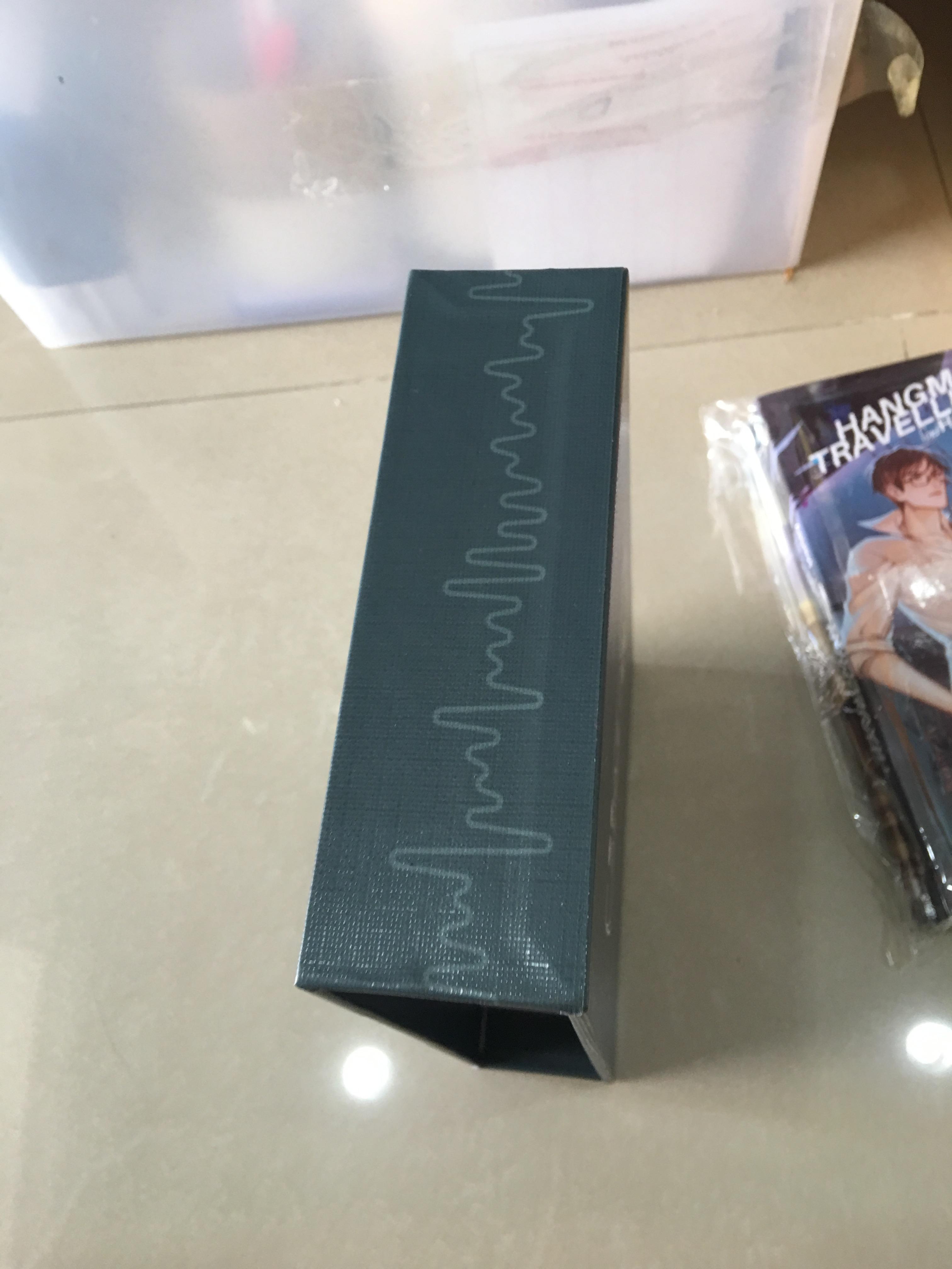 Box เปล่า Love is addicted