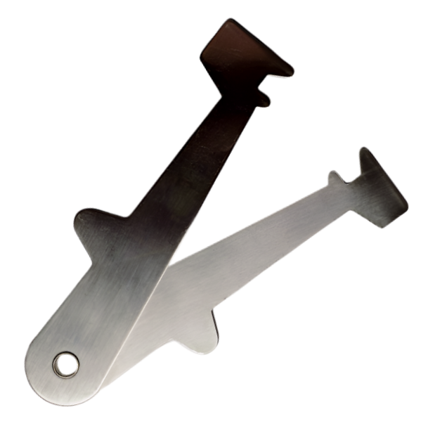 Promatch รหัสสินค้าA-70011840คาลิปเปอร์วัดความสึกของโช๊ค,Fork Wear Caliper Gauges