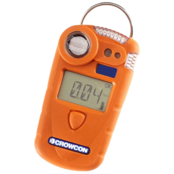 Crowcon รุ่นGasman-GS-AK-A-004-Gเครื่องวัดแก๊สไฮโดรเจน,Single Gas Monitor,0～2000ppm Hydrogen(H2) With Data-Logger,Rechargable Battery