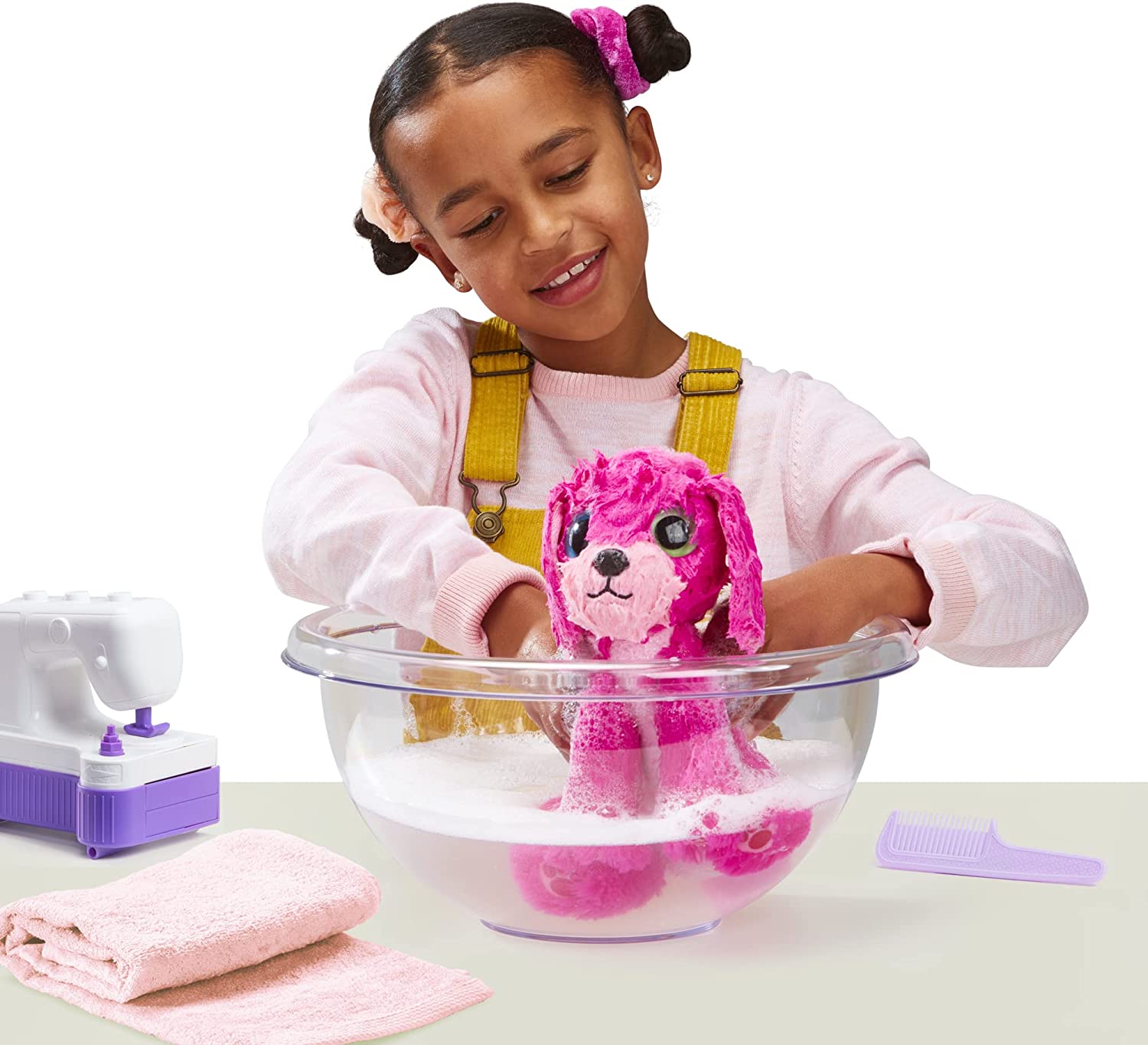 สัตว์เลี้ยงตัวน้อยLittle Live Pets | Scruff-a-Luvs Sew Surprise - ชมพู / ม่วง ราคา : 1,490 บาท