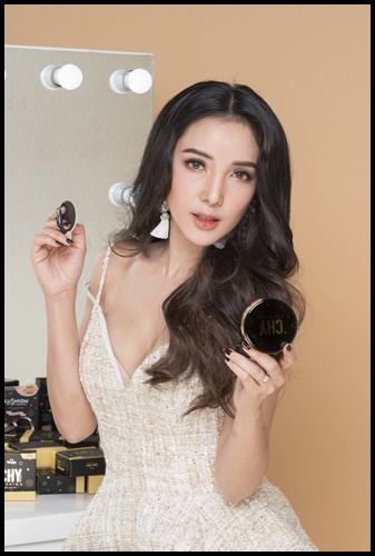 คุชชั่นโฮยอน แบบตลับ Cushion CHY