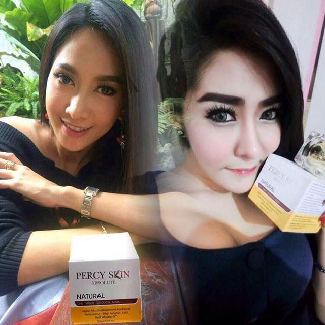 เพอร์ซี่สกิน มาส์ก (Percy Skin Absolute Mask)
