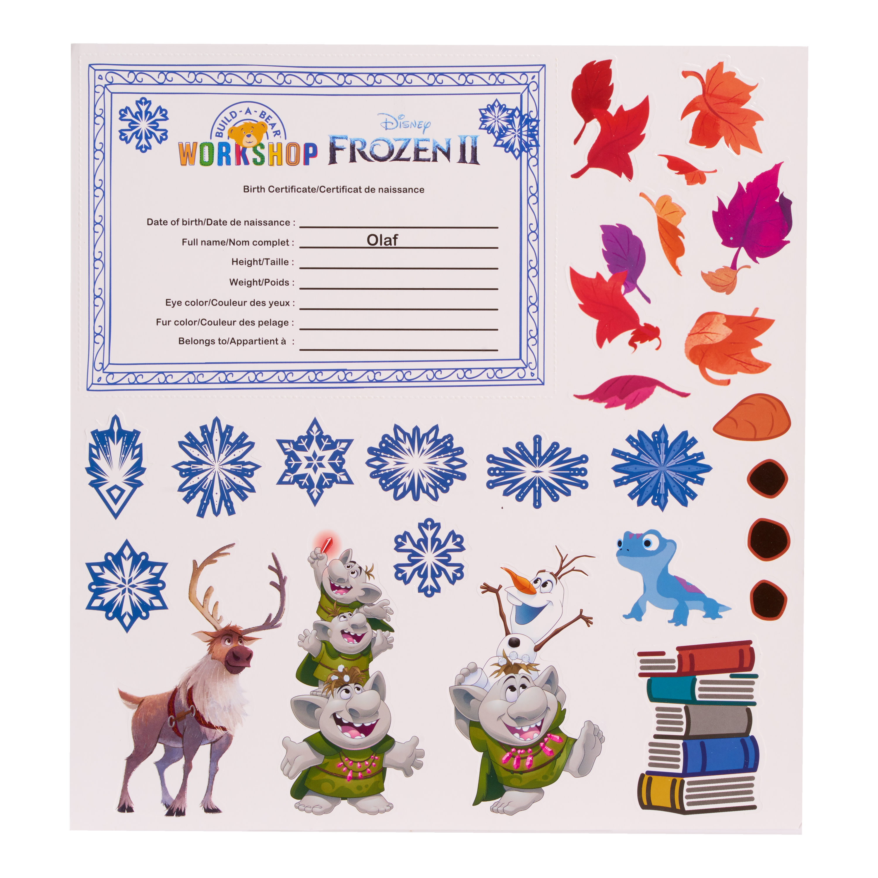 เครื่องทำตุ๊กตาหิมะ โอลาฟ Disney's Frozen Build-A-Bear Workshop Olaf Stuffing Station นำเข้า จาก USA