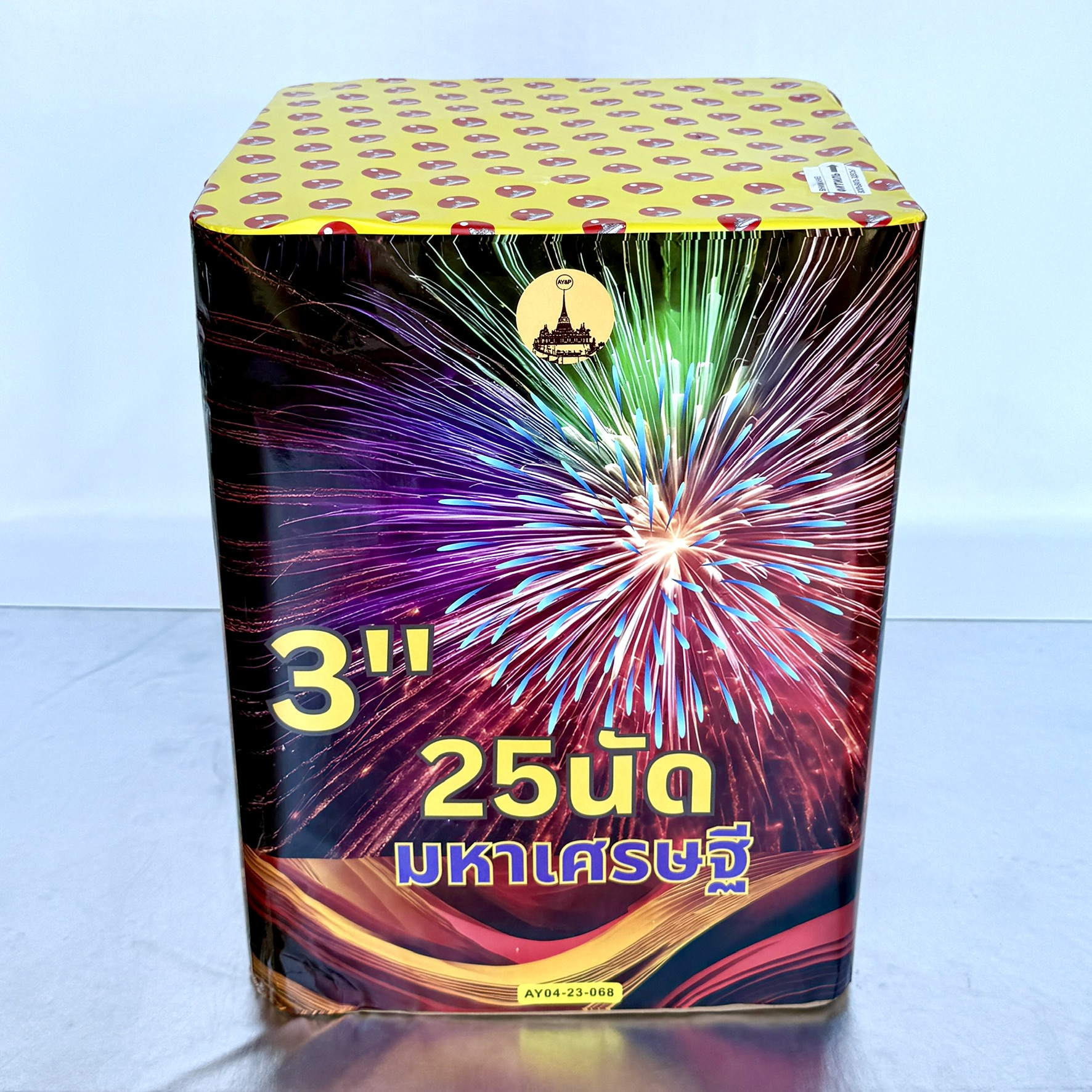 3 inches 25 shots AY04 billionaire Firework