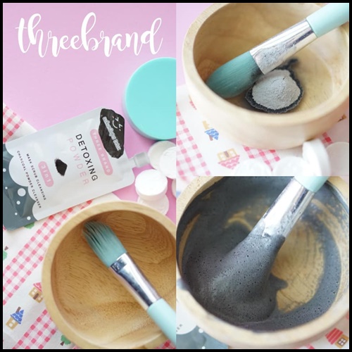 ดีท็อกซ์ทรีแบรนด์ แบบซอง Detox Three Brand
