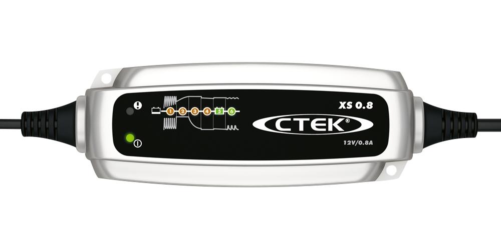 เครื่องชาร์ต แบทเตอร์รี่ รถมอเตอร์ไซค์ CTEK XS 0.8 รับประกันนาน5ปี