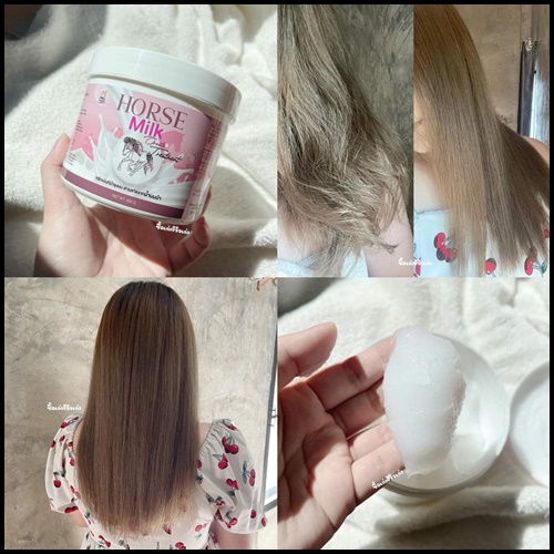 ทรีทเม้นส์นมม้า Horse Milk Ornate Trestment (ของแท้)