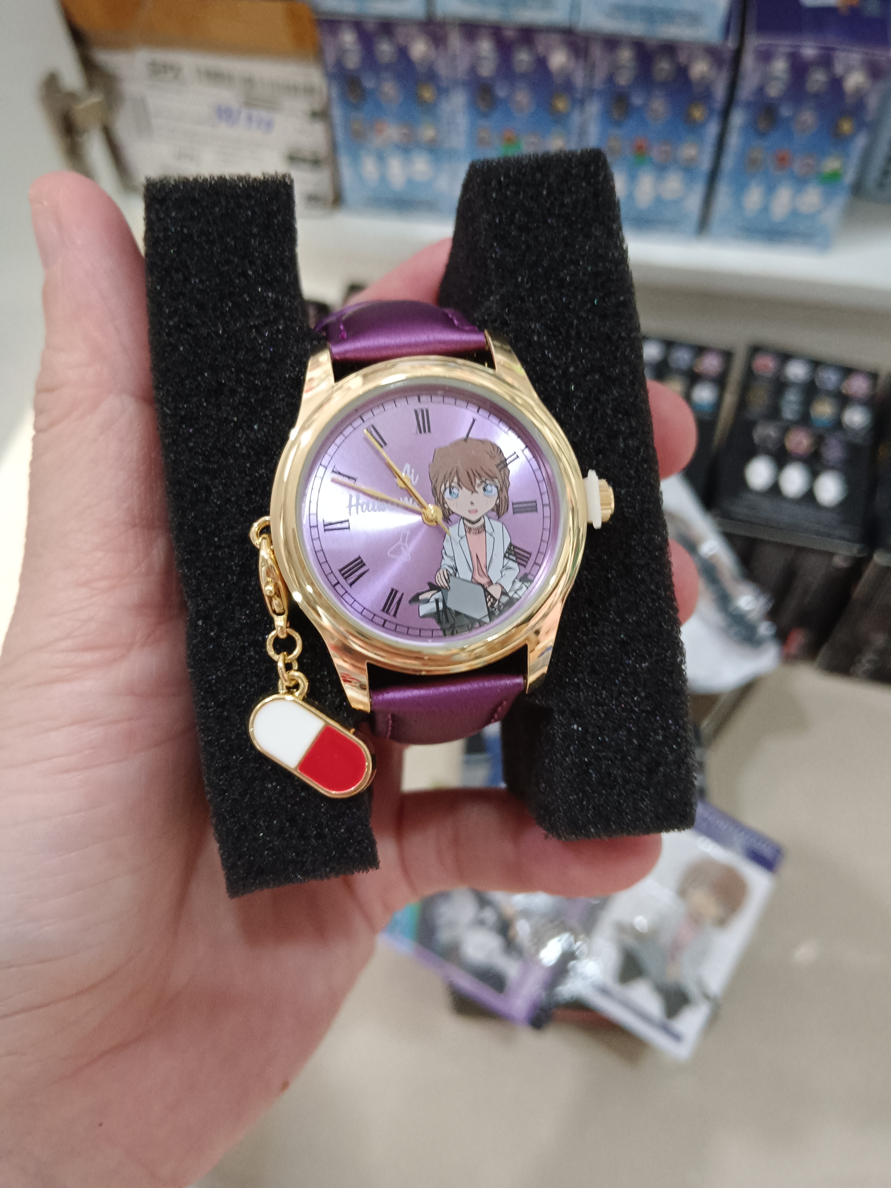 นาฬิกา Ai Haibara เช็คเรือน ตัวกล่องเลยอะกาว