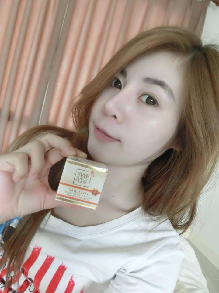 กันแดดซิลิโคน (SWP Smooth Sunscreen Cream)