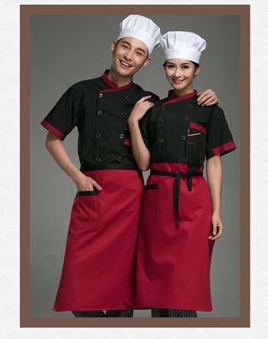 C6002001 ชุดพ่อครัว แม่ครัว เชฟโรงแรม ร้านอาหาร (พรีออเดอร์) รอสินค้า 3 อาทิตย์หลังโอน C6002001 ตัว