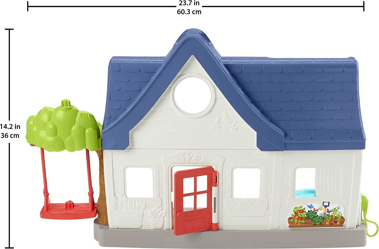 Fisher-Price Little People Friends Together Play House ชุดของเล่นอิเล็กทรอนิกส์ ราคา 3,990 - บาท