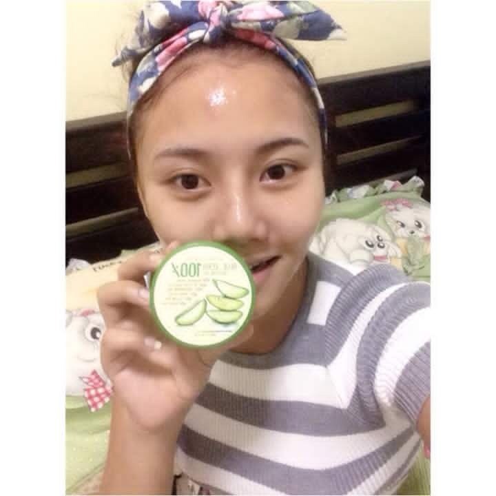 เจลว่าน Aloe vera soothing gel 100% (By Nature Perfect)