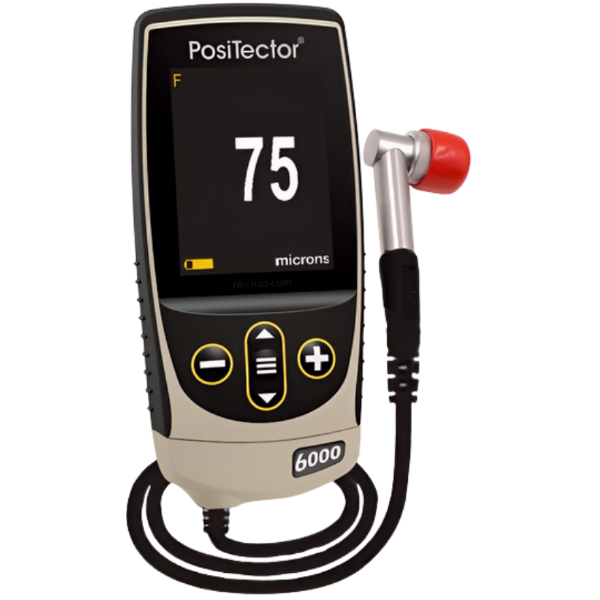 DeFelsko รุ่นPT-6000FRS1 เครื่องวัดความหนาผิวเคลือบสำหรับโลหะ(F)รุ่นมาตรฐาน,Coating Thickness Gages,ferrous Metals,range:0～1500μm(PRB-FRS Probe)