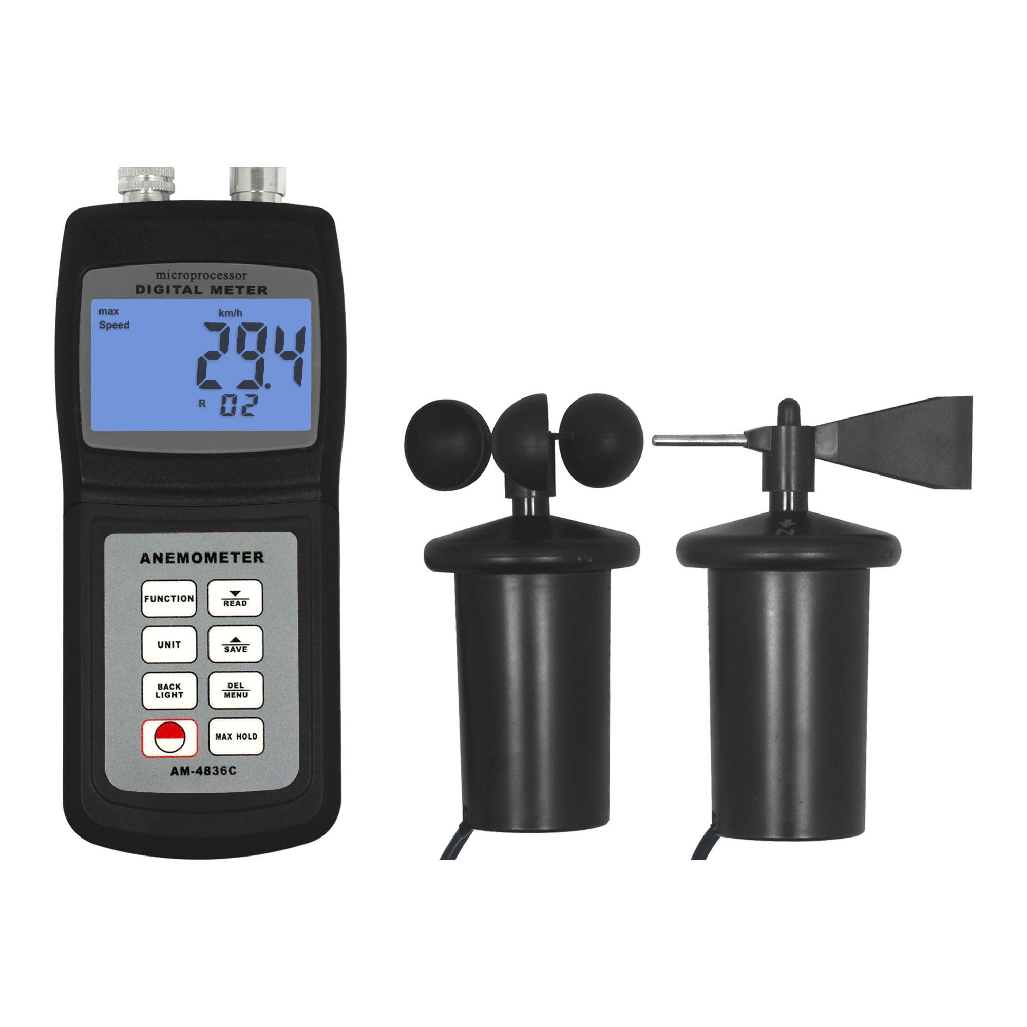 Landtek รุ่นAM-4836C cups anemometer
