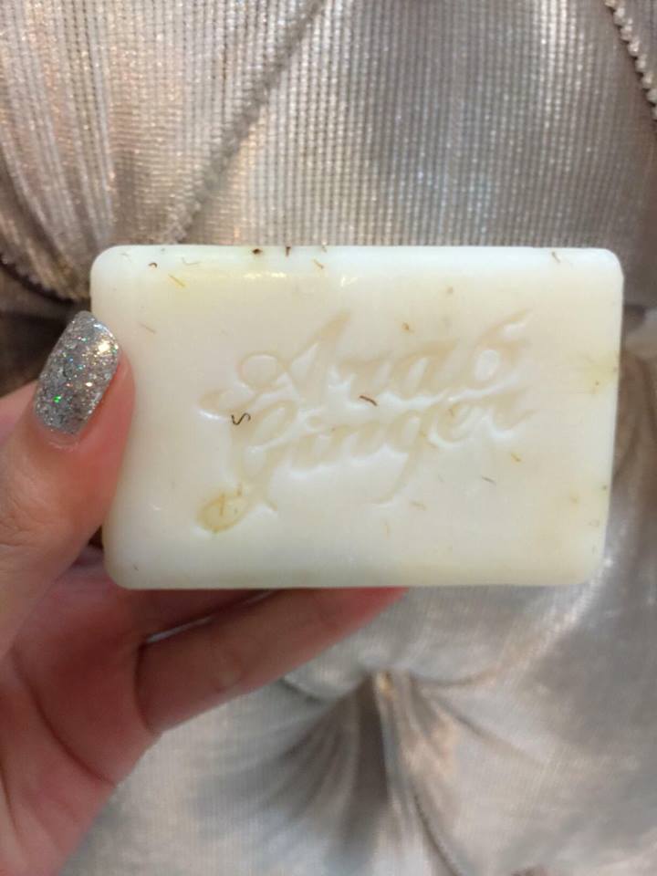 สบู่อาหรับขิง (Arab Ginger Soap) สบู่เกรดพรีเมียม คุณภาพเกินราคา