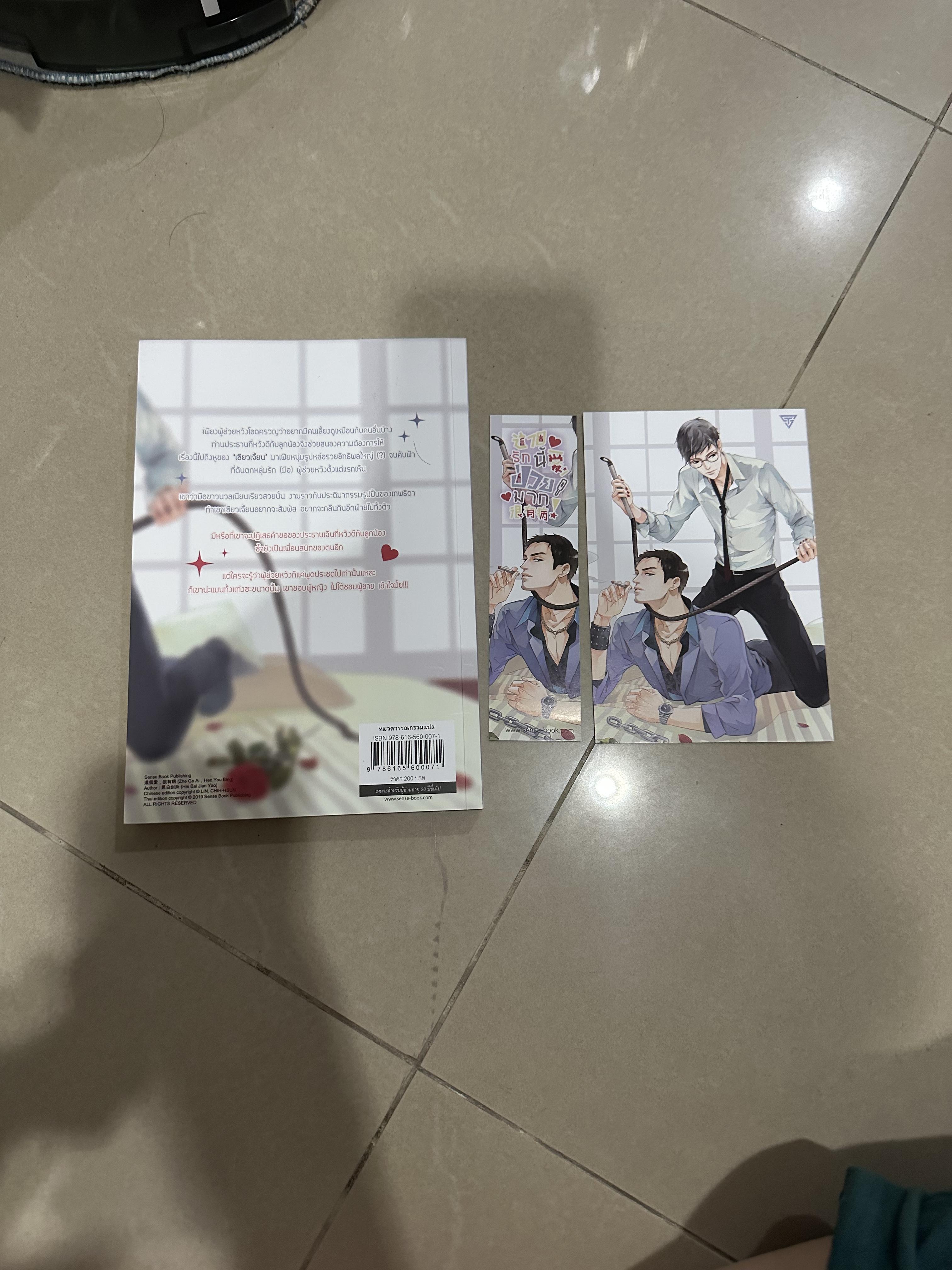 นิยายแปล รักนี้ป่วยมาก