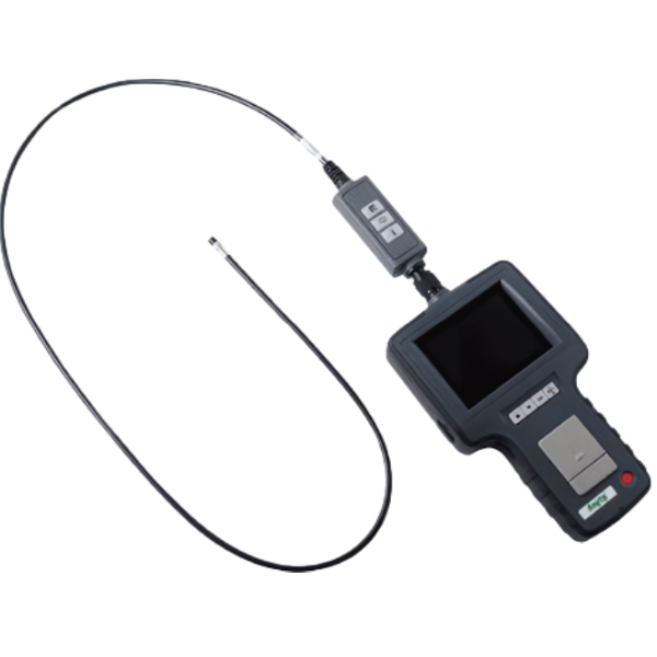 3R รุ่น3R-XFIBER553กล้องส่องเอนโดสโคปสำหรับอุตสาหกรรมพร้อมจอ,close-up industrial endoscope Tip external shape:Ø5.5mm,effective length:3m