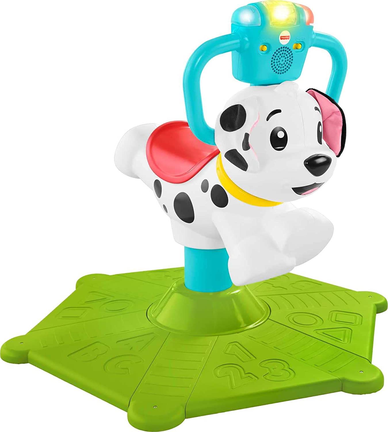 หมาน้อยเด้งดึ้ง Fisher-Price Bounce and Spin Puppy, Stationary Musical Ride-On Toy ราคา 3,050 บาท