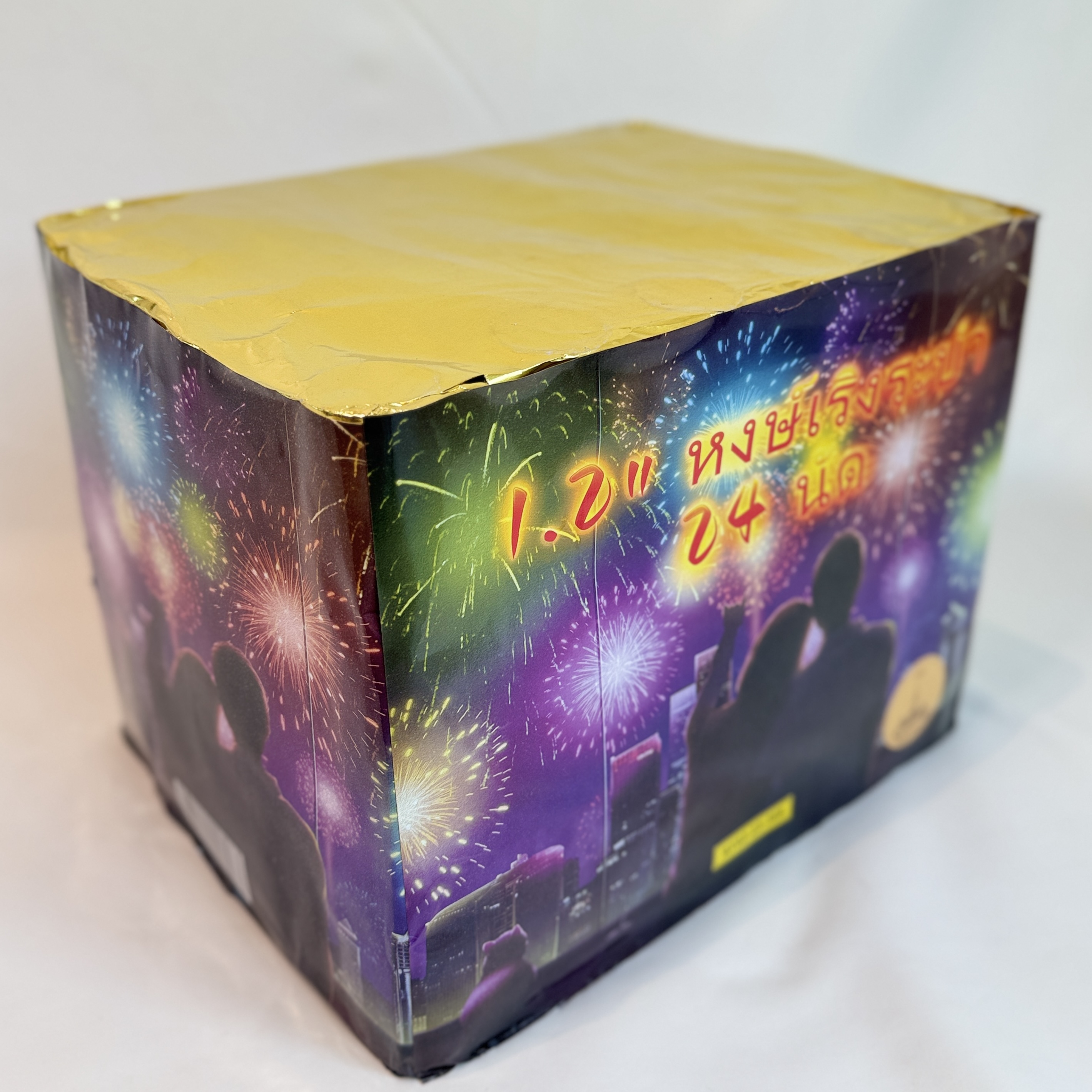 1.2 inch Swan Dance 24 shots Firework