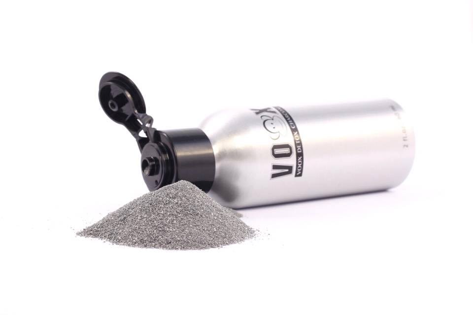 Voox Detox Charcoal วอกดีท๊อกซ์ชาร์โคล ผงถ่านวอก ล้างหน้า
